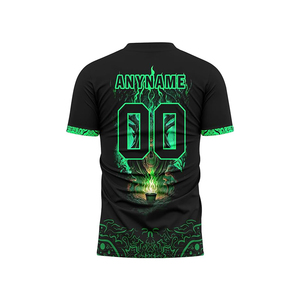 ชุดฟุตบอลเยาวชน ชุดฝึกซ้อม เสื้อและกางเกงขาสั้น - Product Image 3