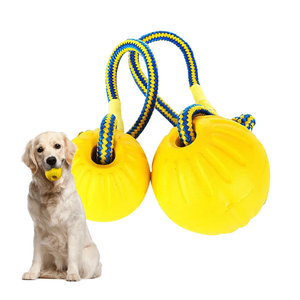Juguete de Cuerda para Masticar y Entrenar Mascotas, Anillo de Juguete Interactivo de Espuma EVA Flotante para Perros, Venta al Por Mayor de Fábrica - Product Image 3