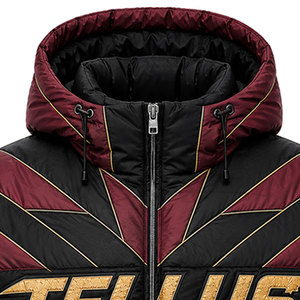 Chaqueta Acolchada con Capucha Personalizada para Hombre, Material de Poliéster/Nailon de Alta Calidad, Resistente al Viento y al Agua - Product Image 5