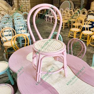 Sillas de ratán hechas a mano naturales de nuevo diseño 2024 para niños y bebés para dormitorio y uso en la cocina al por mayor - Product Image 2
