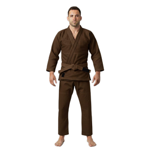 Men's High Quality Custom Light Taekwondo Judo Uniform <b>Sets</b> Style for Martial <b>Arts</b> Wear - Product Image 6