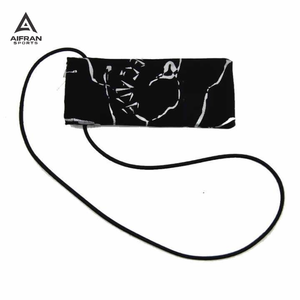 Custom Logo PaintBAll Barrel Cover Durable Nylon Barrel <b>Sock</b> with Adjustable Strap Bulk Supply - Product Image 4