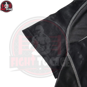 2026 Breathable Body-Mapping Design <b>Tee</b> Custom <b>White</b> High-Performance Urban Streetwear Good Seller Men Mesh Shirts - Product Image 3