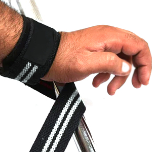 Sangles de soutien pour poignets de musculation de haute qualité, sangles de musculation pour la gym, sangles de levage pour la gym, en vente en ligne - Product Image 4