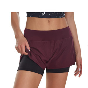 New Fashion Women Fitness <b>Leggings</b> with Shorts comfortable quick dry Light Weight Breathable stylish shorts with unique Style - Product Image 1