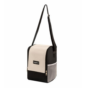Vertical Insulated <b>Lunch</b> <b>Bag</b> with Adjustable Shoulder Strap Thermal Cooler Tote for School and Office Professionals - Product Image 5