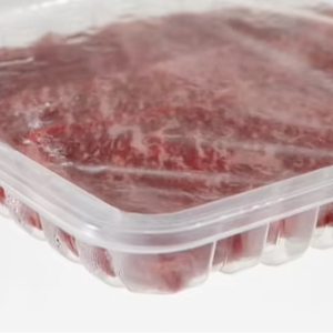 Lámina de APET/PE (Peel) / Rollo de Película Recubierta de Silicona de Grado Alimenticio, Rígida, de Alto Brillo, para Termoformado de Envases de Alimentos, 600 micras x 540 mm - Product Image 1