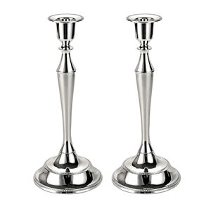 Nordic <b>Brass</b> Candle Holder Set of 3 Elegant Gold Metal Stick <b>Candlesticks</b> for Dining Table Christmas Party Home Decoration Gift - Product Image 4