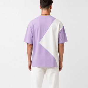 Camiseta de Hombre de Corte Holgado y Tejido Grueso de Algodón Premium, Estilo Urbano, para Uso Casual y Venta al Por Mayor - Product Image 2