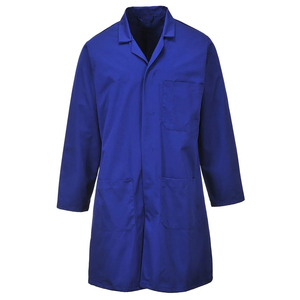 Blouse de laboratoire professionnelle pour hommes et femmes, tissu de laboratoire confortable, coupe confortable, manches longues, pour la recherche médicale, vêtements de travail durables - Product Image 4
