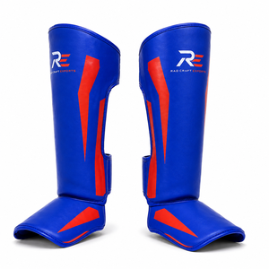 Nuevas Espinilleras de MMA 2026 con Acolchado Duradero, Diseño Flexible y Ajuste Cómodo para Entrenamiento, Sparring y Ejercicios de Gimnasio - Product Image 1