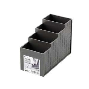 Inomata grigio scuro supporto di supporto per l'organizzazione e la conservazione della casa - Product Image 1