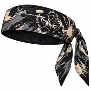 Diadema Deportiva Táctica Absorbente de Sudor para Paintball, Personalizable, para Jugadores de Paintball, Juegos al Aire Libre y Entrenamiento en Equipo - Product Image 5