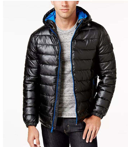 Blouson matelassé à capuche noir pour homme Marmot 2026, coupe droite, fermeture éclair frontale, couleur unie, décontracté, hiver – Meilleures ventes - Product Image 3