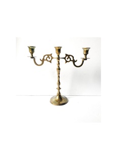 Handcrafted Iron Candle <b>Candelabra</b> For Luxury Home Decoration Wedding Styling And Festive Table Arrangements - Product Image 5