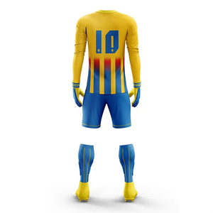 2026 Trends Custom Football Jersey Sets Team Uniform Wear Training Wholesale Latest Cheap Reversible <b>Men</b> Quantity Soccer Uniform - Product Image 4