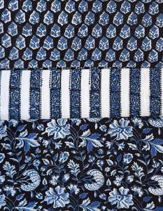 Tissu en coton imprimé à la main, motifs magnifiques, pour confection de robes, vendu au mètre, prix d'usine, fournisseur - Offre Spéciale - Product Image 3