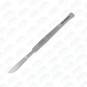 Instrumentos Quirúrgicos de Acero Inoxidable con Mango de Metal, Tamaño de Hoja de 15 cm (6 Pulgadas), Instrumento Médico, Bisturí Quirúrgico - Product Image 4