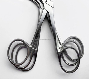 Ensemble de 3 pinces auriculaires, instruments chirurgicaux micro-ORL en acier inoxydable, certifiés CE ISO, fournisseur de gros de premier plan, meilleur prix - Product Image 4