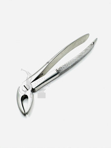 Forceps d'extraction dentaire pédiatrique pour racines supérieures Fig. 4 - Product Image 1