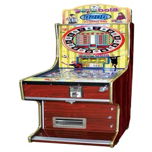Kwang Yi Beste Qualität 8 Pinball-Verkaufsautomat mit NI-CD-Akku 3,6 V/ Pinball-Arcade-Automat/Spielgerät 8 Kugeln
