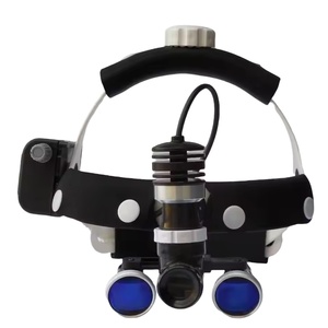 ไฟหน้า LED ผ่าตัดทันตกรรมพร้อมห่วง LOUPS สองตาผลิตความสว่างสูงโดย MARS .. - Product Image 6