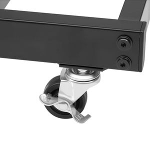 Struttura Letto a Dondolo in Metallo Resistente per Letto Singolo con Stazione di Ricarica Integrata, Design Elegante - Product Image 6