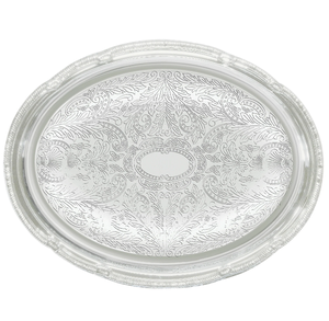 Plato de Aluminio Irrompible para Restaurante, Venta al por Mayor, Plato para Servir Alimentos, Gran Venta - Product Image 4