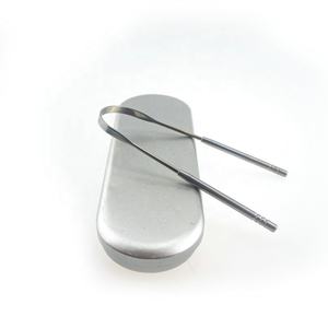 Instrumentos quirúrgicos, rascador de metal para lengua, limpia, alargador Dental, equipo y herramientas de laboratorio - Product Image 2