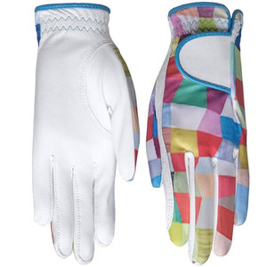 Guante de Golf para Mujer de Cuero Cabretta Suave, Ligero y Flexible para Mayor Comodidad en el Campo - Product Image 1