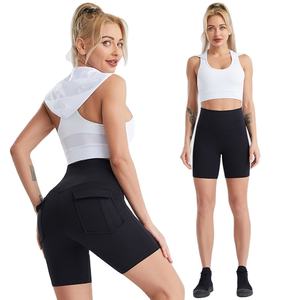 Sujetador deportivo de Yoga de alto soporte acolchado sin costuras de alta resistencia Push Up potente gimnasio Fitness Yoga Bra - Product Image 1