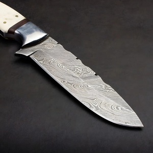 OEM Damascus Hunting <b>Knife</b> Handmade Outdoor Survival <b>Bone</b> <b>Handle</b> Industrial Grade Stainless Steel Fixed Blade 3-Year Warranty - Product Image 4
