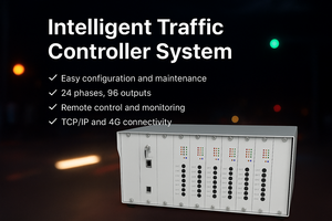 ระบบ<span class=keywords><strong>ควบคุม</strong></span><span class=keywords><strong>สัญญาณ</strong></span><span class=keywords><strong>ไฟ</strong></span><span class=keywords><strong>จราจร</strong></span>อัจฉริยะ NOBLE สามารถ<span class=keywords><strong>ควบคุม</strong></span>การทำงานของกลุ่ม<span class=keywords><strong>สัญญาณ</strong></span><span class=keywords><strong>ไฟ</strong></span><span class=keywords><strong>จราจร</strong></span> 8/16/32 กลุ่ม - Product Image 5