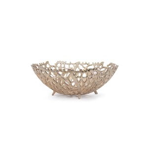 Calidad increíble a precio de mayorista, fantástico diseño de calado, fabulosa tazón de metal para servir que mejora la presentación general de la comida. - Product Image 3