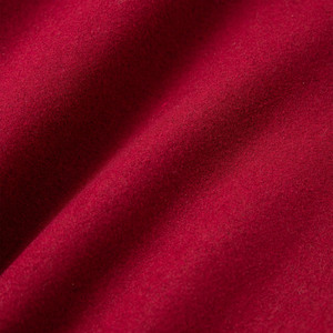 Men's Maroon Varsity <b>Jacket</b> With PU Sleeves Turn-down Collar Casual Autumn Wear Front Logo <b>Heat</b>-Transfer Printing - Product Image 5