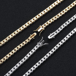 Luxury <b>White</b> Gold <b>Bracelet</b> With Pear Cut Fancy Diamonds Rhodium Plated Women's Everyday Wear Jewelry Available for Best Price - Product Image 5