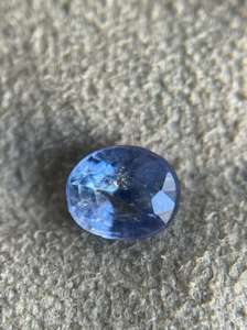 ไพลินสีน้ำเงินธรรมชาติ, ไพลินสีน้ำเงินทรงรีจากเหมืองซีลอน, ไพลินสีน้ำเงินจากศรีลังกา - Product Image 3