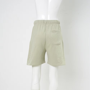 Oversized Heavyweight Sweat Shorts <b>Men</b> 440 GSM French Terry Cotton Baggy Streetwear Casual <b>Drawstring</b> Shorts OEM - Product Image 3