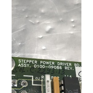 AMAT 0100-09086 REV D STEPPER POWER DRIVER PCB - อุปกรณ์และชิ้นส่วนเซมิคอนดักเตอร์ระดับโลกที่เชื่อถือได้ - Product Image 3