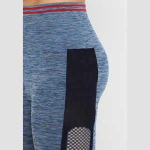 2026 Custom Logo Spandex/Polyester Sportswear Women High Waist Yoga Pants Gym Workout <b>Tight</b> Fitness Seamless Yoga Leggings - Product Image 5