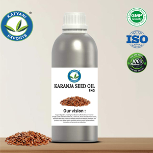 Huile de support pour formules thérapeutiques et cosmétiques à base de graines de Karanja (Pongamia pinnata) pressée à froid, marque privée, exportateur en Inde - Product Image 6