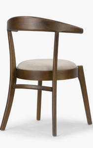 Wholesale Modern Wooden <b>Chair</b> elegant Style Upholstered Dining Room Furniture Sturdy <b>Restaurant</b> Cafe Accent <b>Chair</b> Factory - Product Image 3