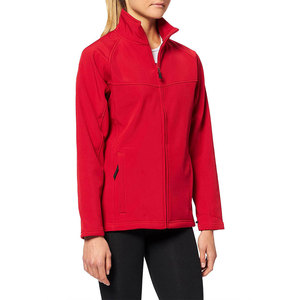 Chaqueta Softshell Impermeable y Transpirable para Mujer, con Cierre de Cremallera y Cuello Alto, para Senderismo y Actividades al Aire Libre - Product Image 1