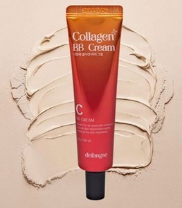 Crème BB hydratante au collagène Defangse avec acide hyaluronique, formule coréenne hydratante pour éclaircir et couvrir la peau - Product Image 4