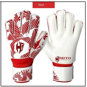 Guantes Profesionales de Portero de Fútbol, Transpirables, Antideslizantes, Látex Alemán de 4mm, Silicona en el Dorso, Corte Negativo, Personalizados - Product Image 3