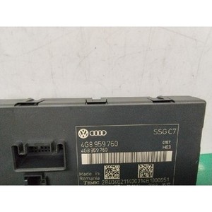 ECUs y Módulos de Computación A6 Usados 4G8959760 - Product Image 4