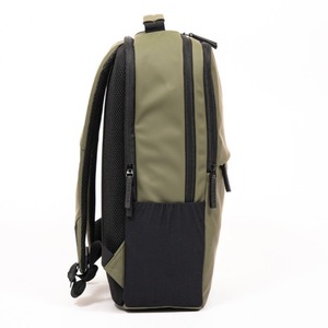 Green GRS leather <b>computer</b> <b>backpack</b> business <b>backpack</b> multi-layer <b>backpack</b> travel <b>computer</b> <b>backpack</b> - Product Image 4