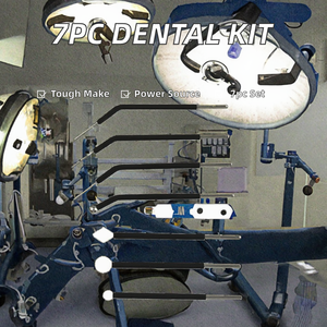 Proveedor Mayorista LD-7, Juego de 7 Electrodos Dentales de Clase I, 70mm*1.6mm, Unidad de Electrocirugía, Metal, para Dentistas y Veterinarios, CE - Product Image 4