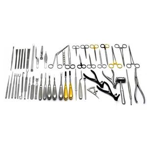 Ensemble complet d'instruments chirurgicaux réconstructifs en acier certifiés CE pour la rhinoplastie, l'ORL et la septoplastie SurgiRight - Product Image 4