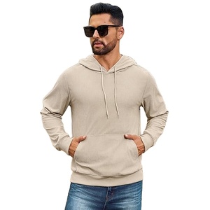 เสื้อฮู้ดลำลองสำหรับผู้ชายเสื้อสเวตเตอร์มีฮู้ดสำหรับผู้ใหญ่ - Product Image 3